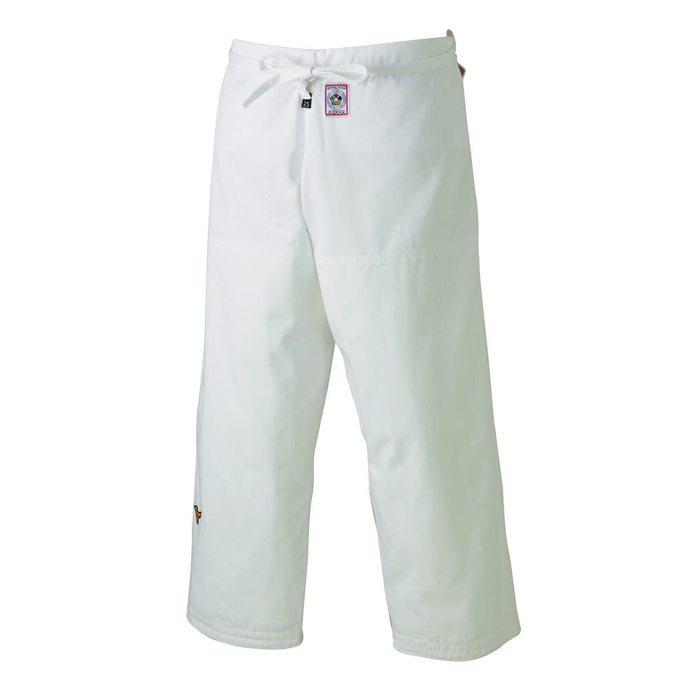 Pantalones Mizuno Yusho IJF Japan Para Hombre Blancos 1495082-SX